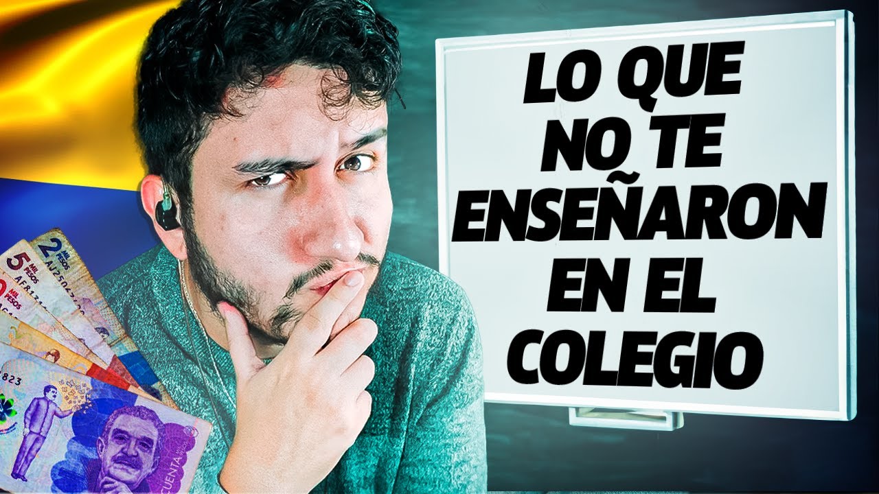 23 Consejos *BRUTALES* sobre EDUCACION FINANCIERA Para Colombianos