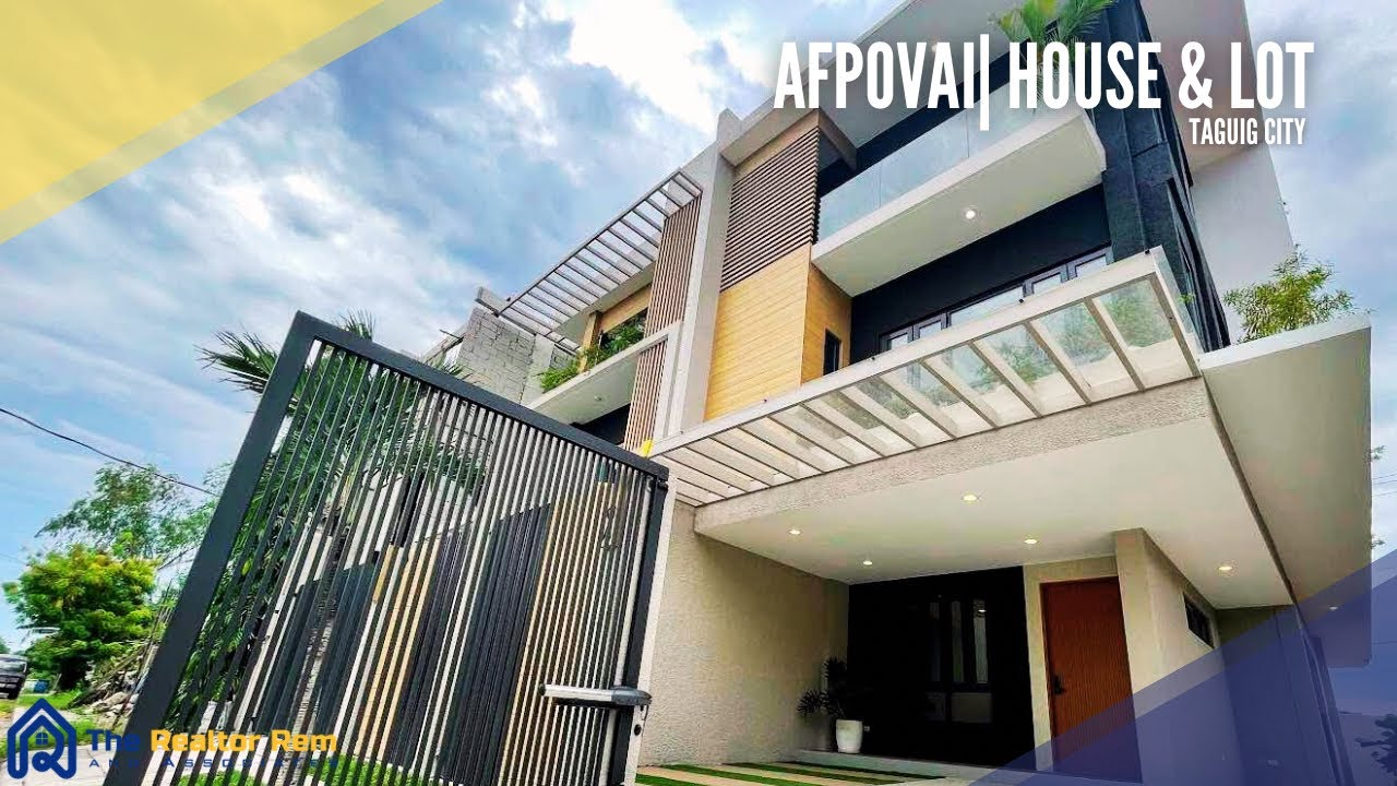 FULL TOUR | AFPOVAI, TAGUIG CITY | DUPLEX HOUSE & LOT FOR SALE