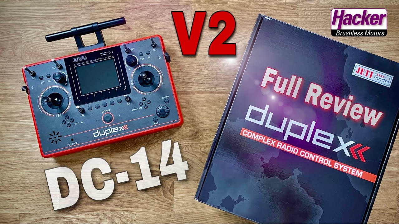 NEW JETI DUPLEX DC-14 V2 SECOND GEN. | VORSTELLUNG UND LIEFERUMFANG | FIRST LOOK | FULL REVIEW