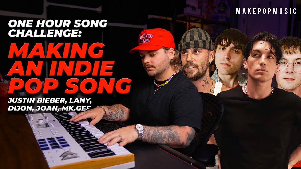 Making An Indie Pop Song IN ONE HOUR (Justin Bieber, LANY, Joan, Mk.Gee, Dijon)