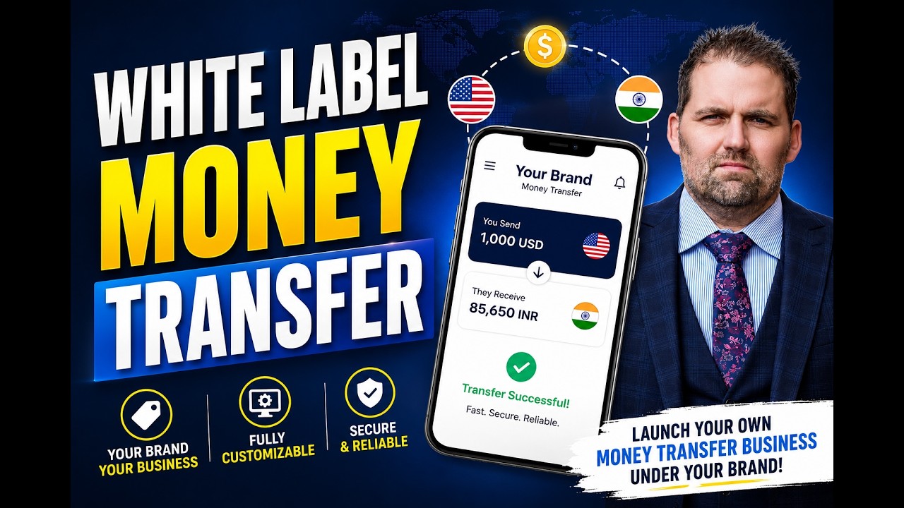 White Label Remittance Business Explained | Fintech Startup Guide | Adam Tracy
