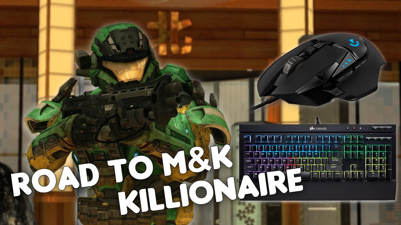 Road to a Killionaire on Mouse & Keyboard - Halo Reach PC