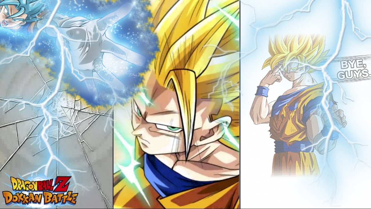 PULLEDD 9 SSRSSSS!!!! SUPER SAIYAN 3 AND BYE GUYS!!!! DRAGONBALL Z DOKKAN BATTLE! GLO