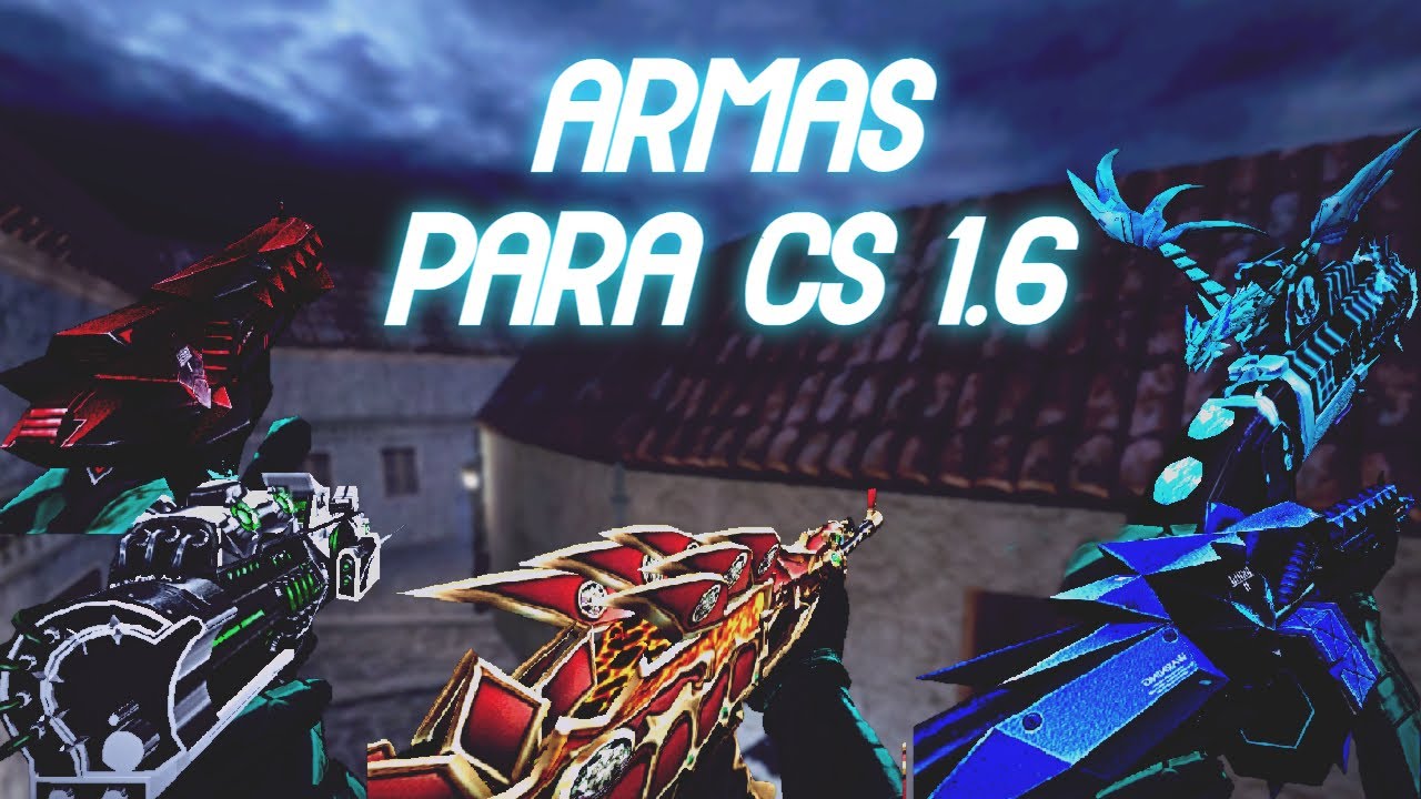 MEGA PACK DE ARMAS DE NEXON ZOMBIES PARA COUNTER STRIKE 1.6 2022 | By RAMIREZ
