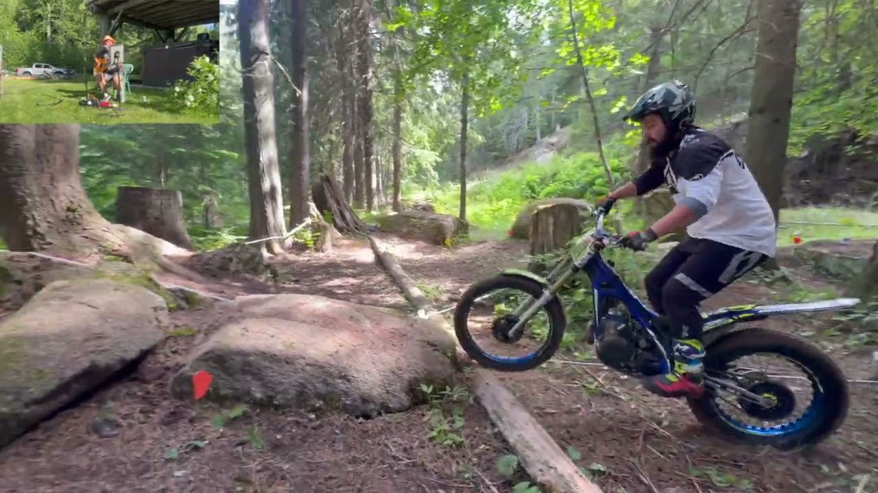 Trial event   Newman Lake, WA  2025