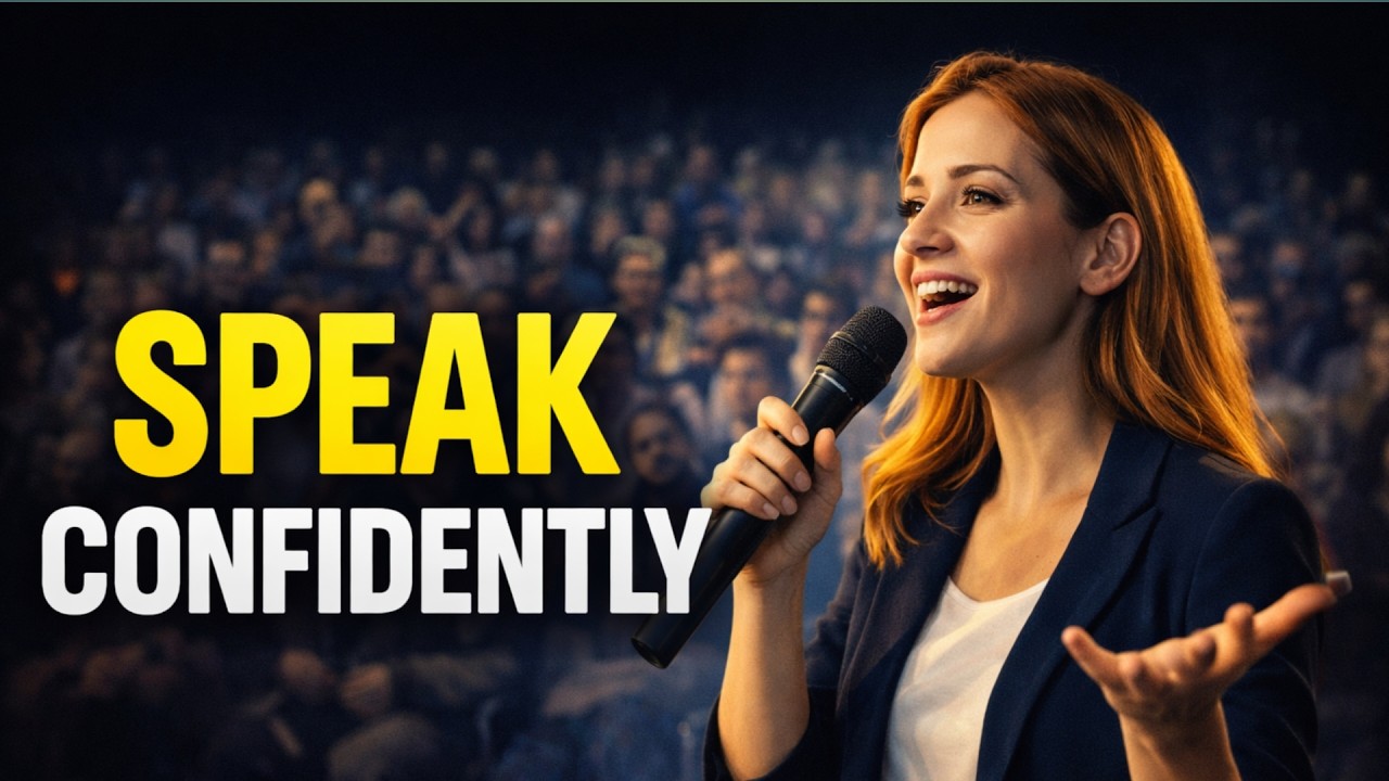 How to Speak Confidently Everywhere | English Speaking Confidence