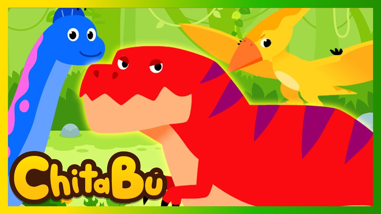 O Incr&iacute;vel Mundo dos Dinossauros! | M&uacute;sicas Infantis | #ChitaBu