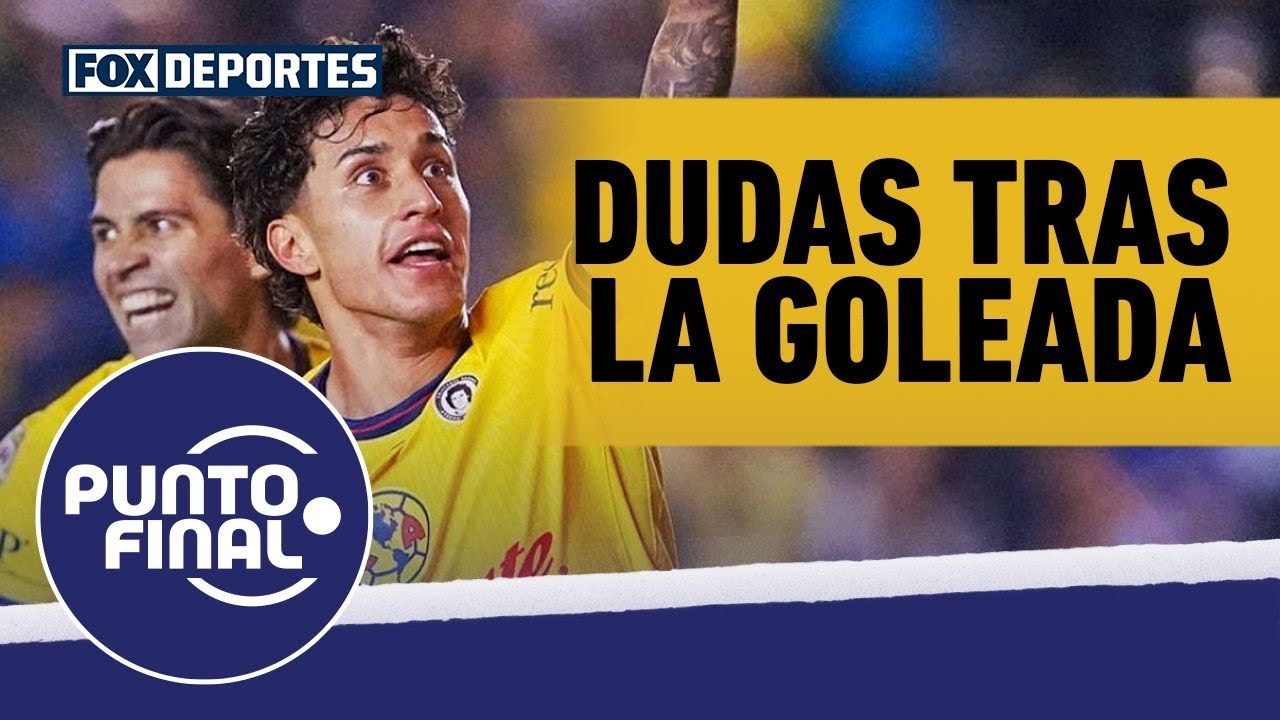 😯🫢 ¿SOLO PARA PUEBLA? La goleada del América ante los 'Tuzos' | Punto Final