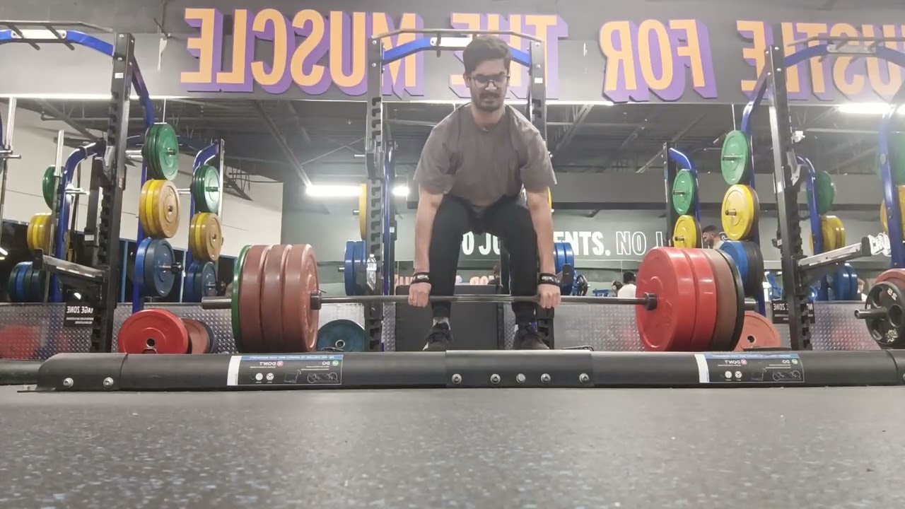 Deadlift 14th Jan 2026