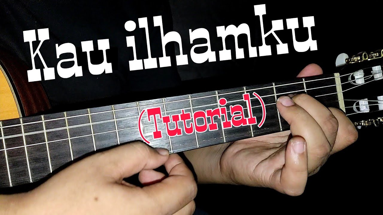 Man Bai - Kau Ilhamku Tutorial gitar intro+solo
