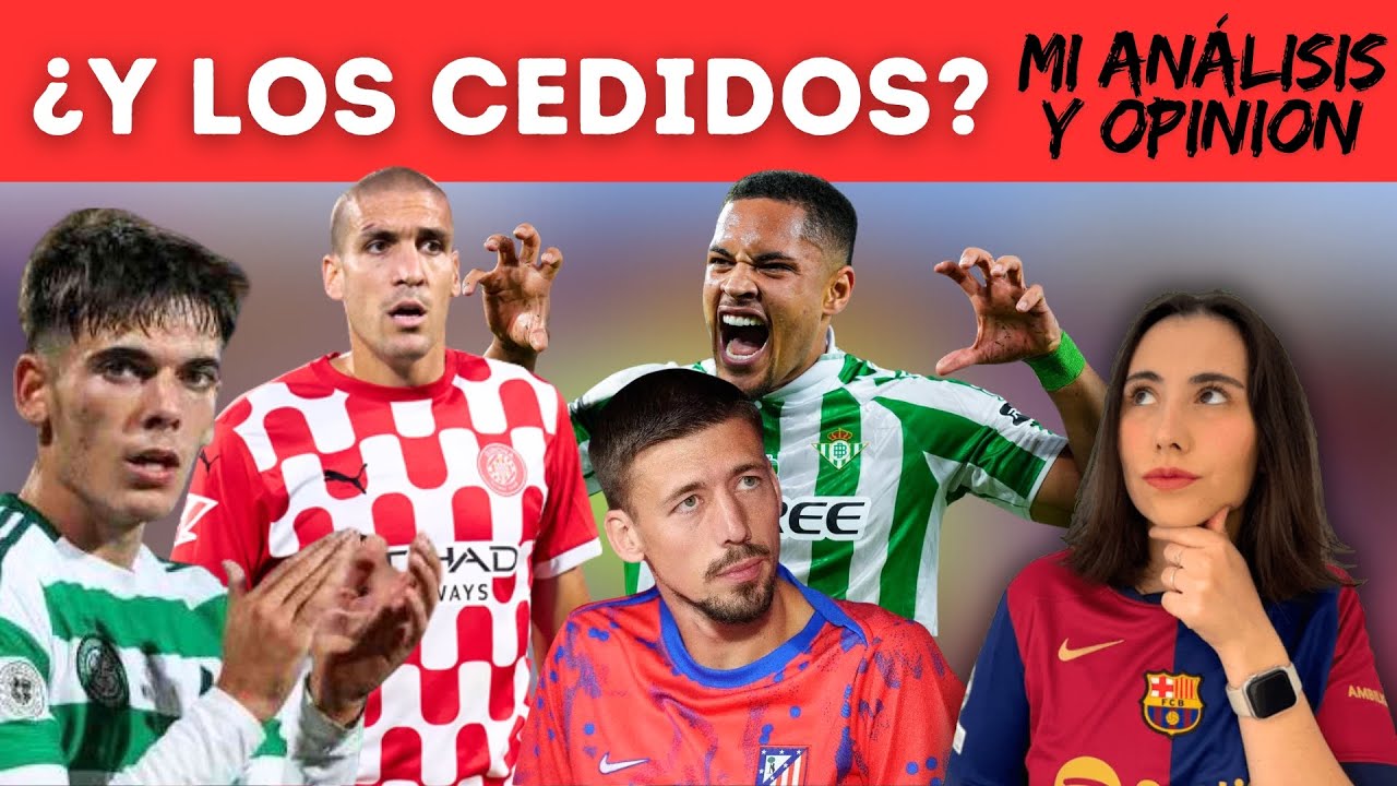 🔍CEDIDOS DEL BAR&Ccedil;A: Vitor Roque, Alex Valle, Oriol Romeu y Clement Lenglet. Mi AN&Aacute;LISIS y OPINI&Oacute;N.