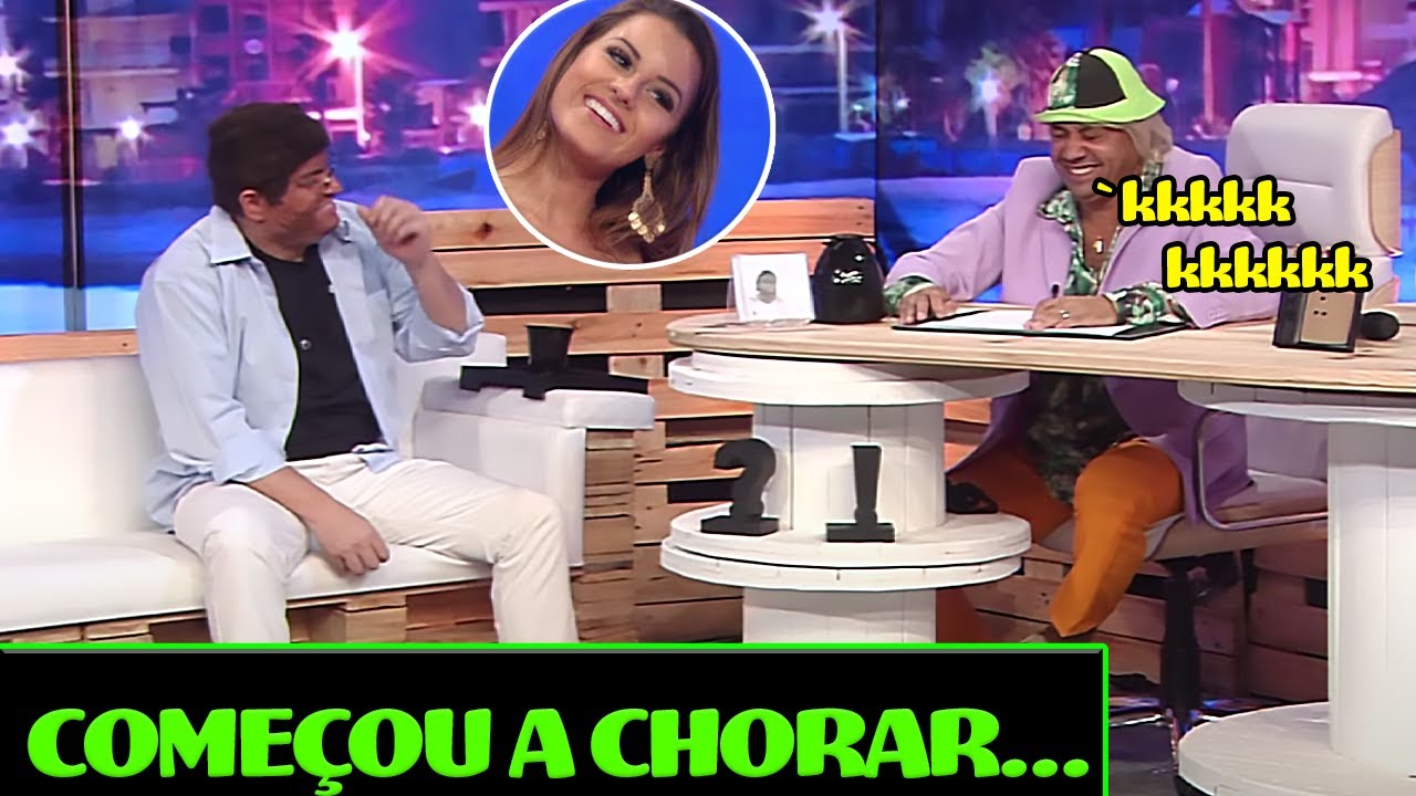 MORTINHO DA VILA FEZ O TIRIRICA CHORAR DE TANTO RIR | Talk Show Tiririca #05