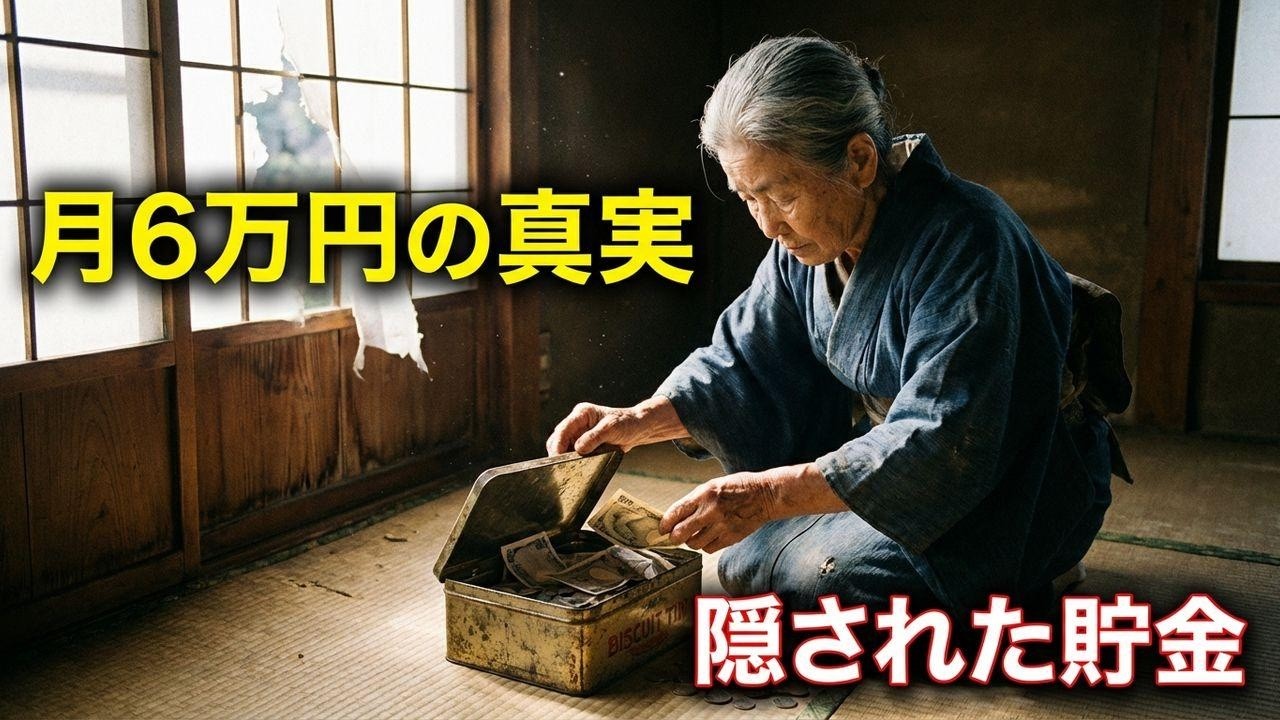 月6万円年金の衝撃！86歳女性が隠し続けた「秘密の貯金箱」の正体