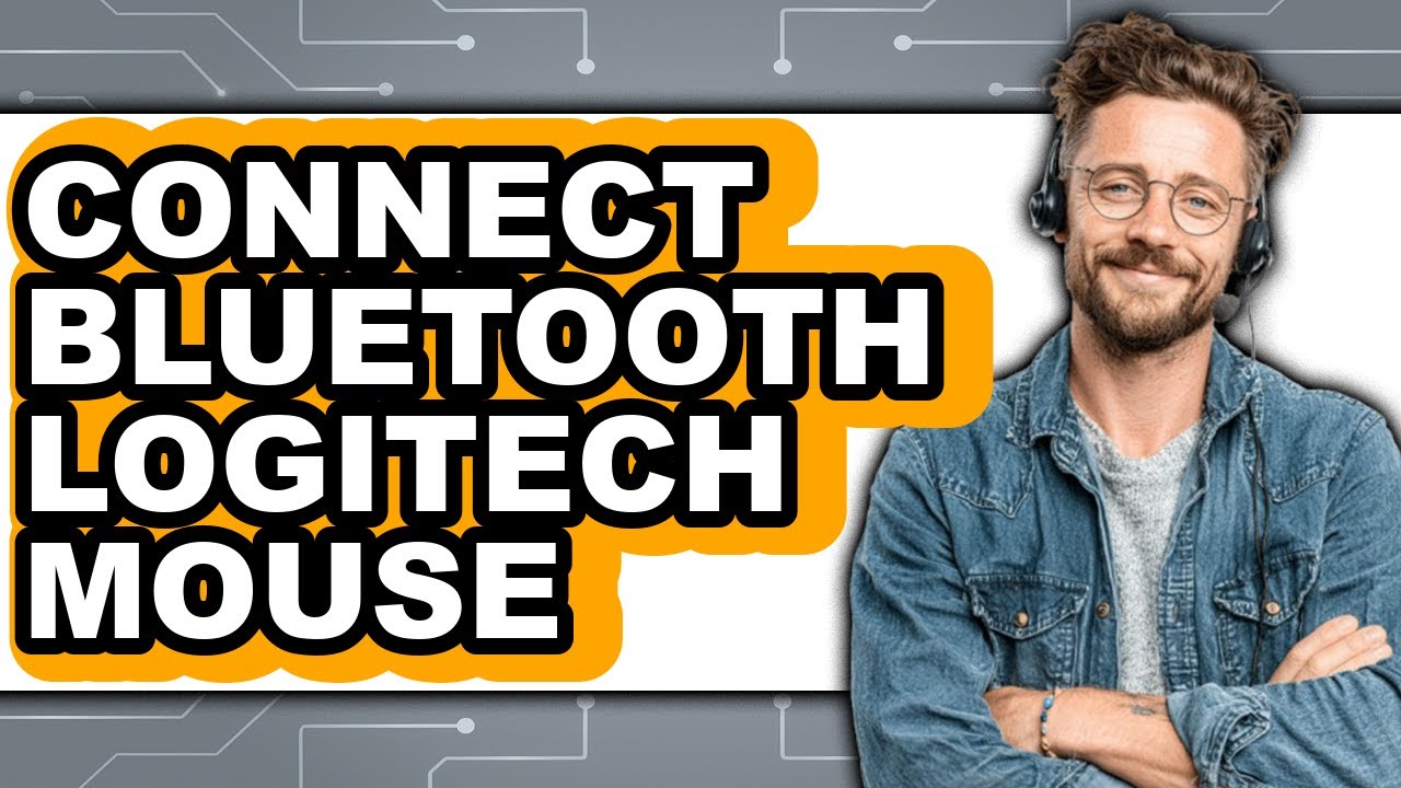 How to Connect Bluetooth Logitech Mouse (New 2025)