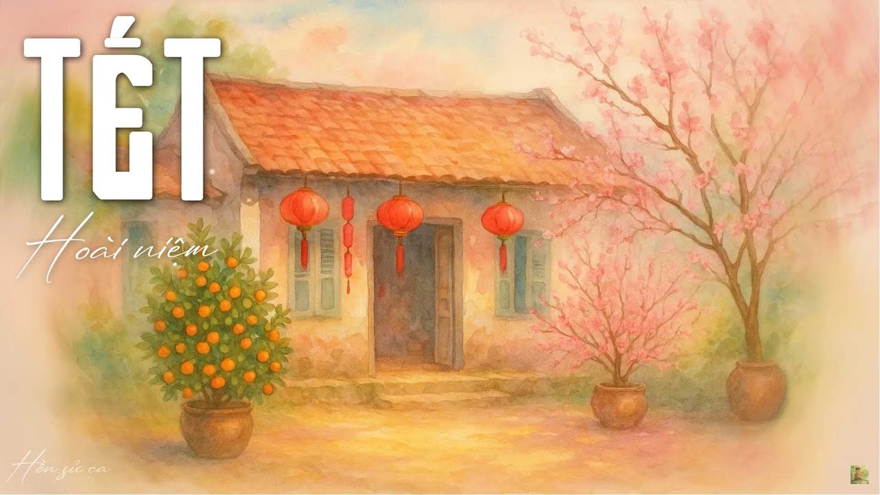 Nghe Là Thấy Mùi Tết Sắp Đến 🌸 Nhạc Chill Việt Nam | Sáo Trúc & Piano Ấm Áp