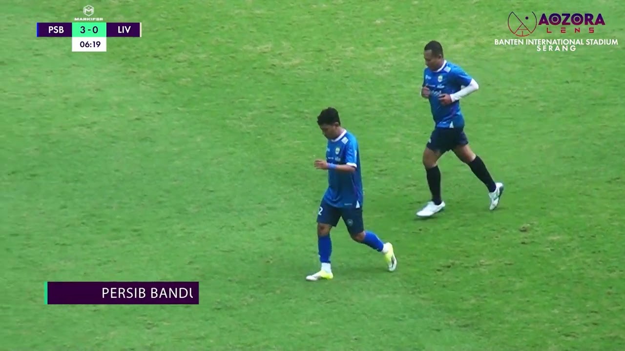 [MATCH 2] PERSIB BANDUNG VS LIVERPOOL (MARKIFER NYABA KA BANTEN 31/01/2026)