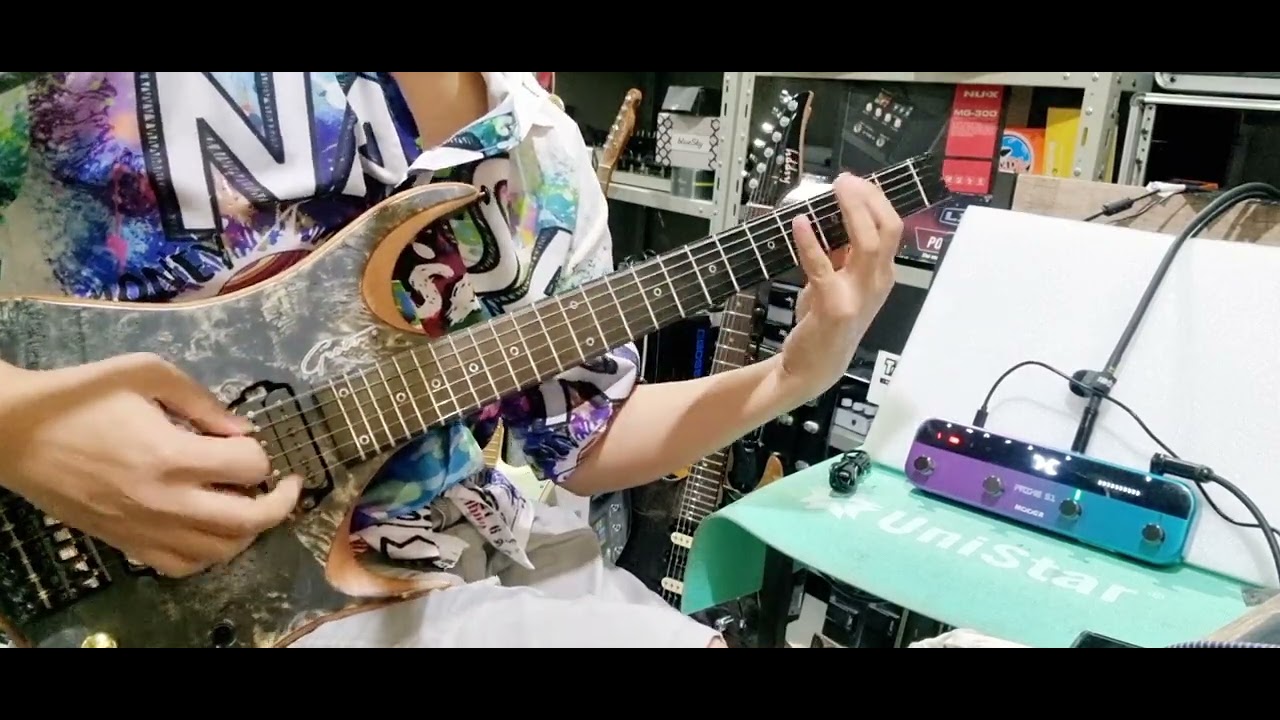 MOOER PRIME S1 &กีต้ารหัวตัด รีวิวเสียง BY JUMBOH GUITAR FIRE