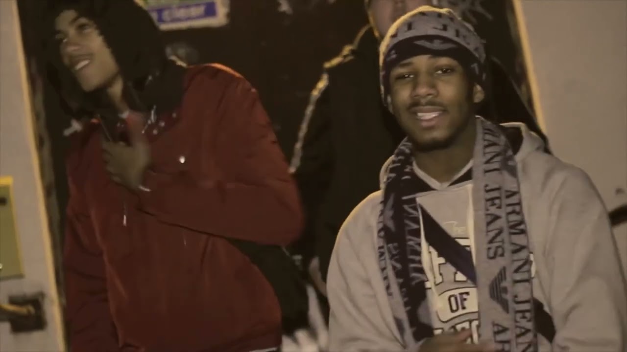 Silence Tv - C.O, Creepa & Shamz (RIP) - 3Man Freestyle (HOOD VIDEO)