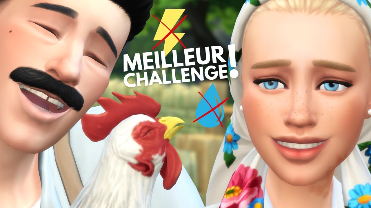 C'est le MEILLEUR challenge à faire avec le pack vie à la campagne ! 🐮