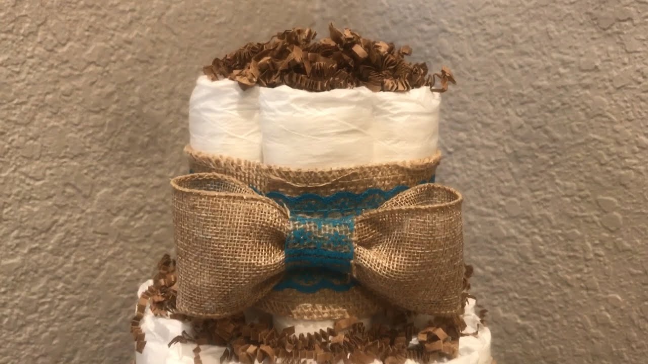 How to make burlap bows