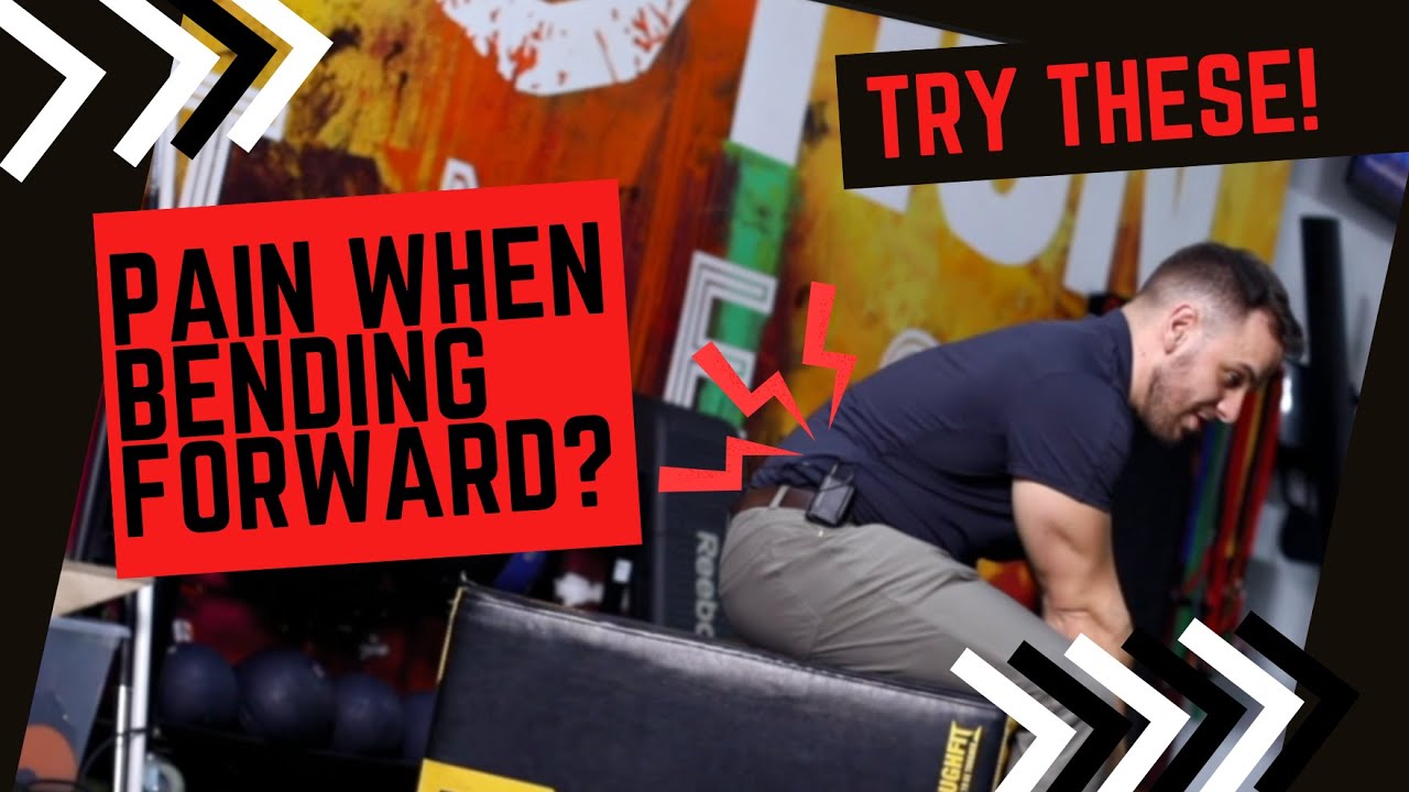 Feel Stiff When Bending Forward? | EXPOSE Yourself to Bending Forward with These Exercises