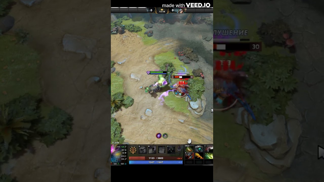 void VS slark on full itembuilds #dota #dota2 #pudge #dota2highlights  #dota2clips #dota2shorts