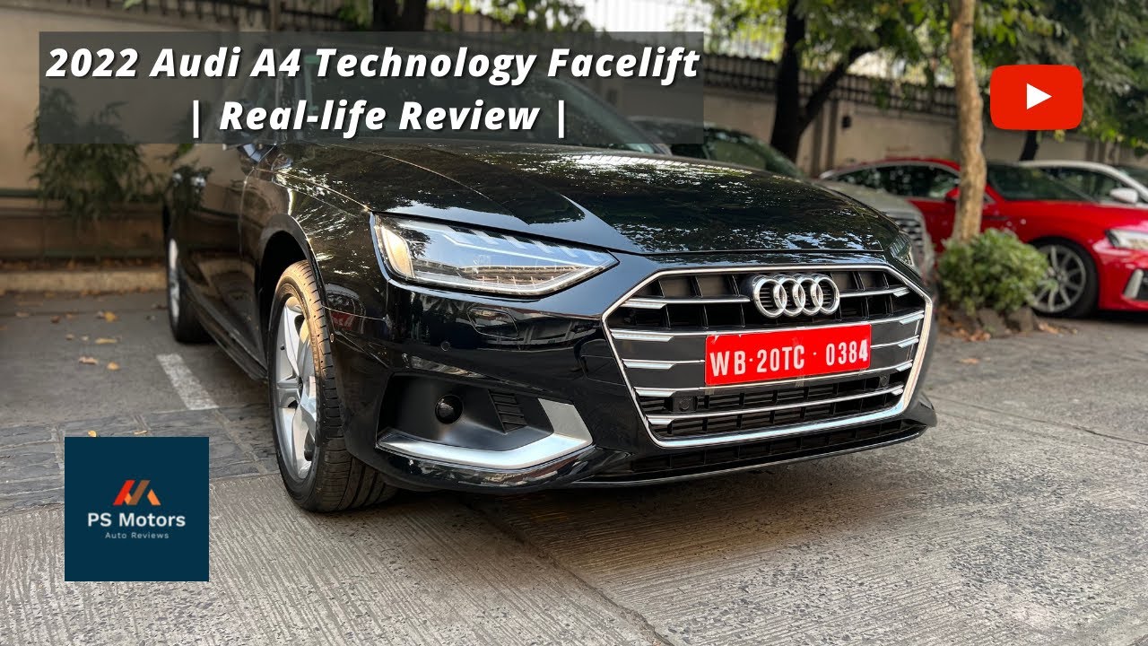 2022 Audi A4 Technology | Audi A4 Facelift 2022 | Luxury Sedan | Audi A4 Real-Life Review