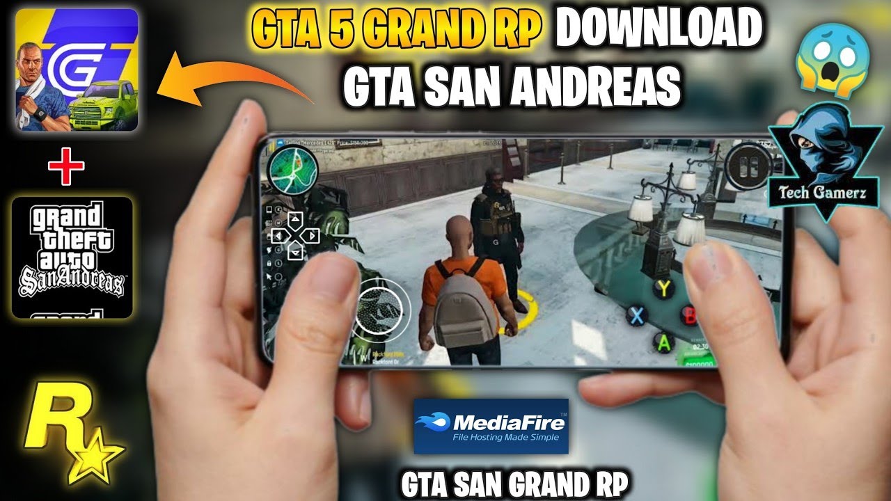 how to download gta 5 grand rp in android mobile | how to download gta 5 grand rp in gta san Andreas