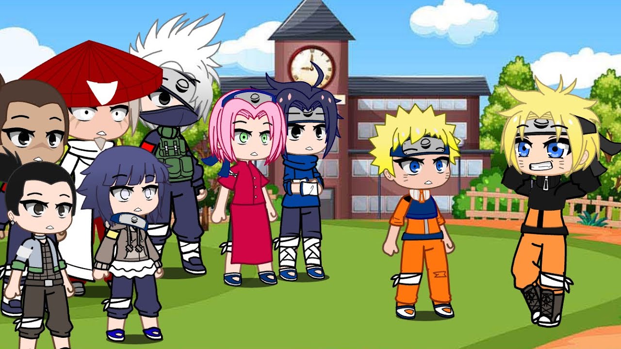 Naruto control his past body ||pt. 2||