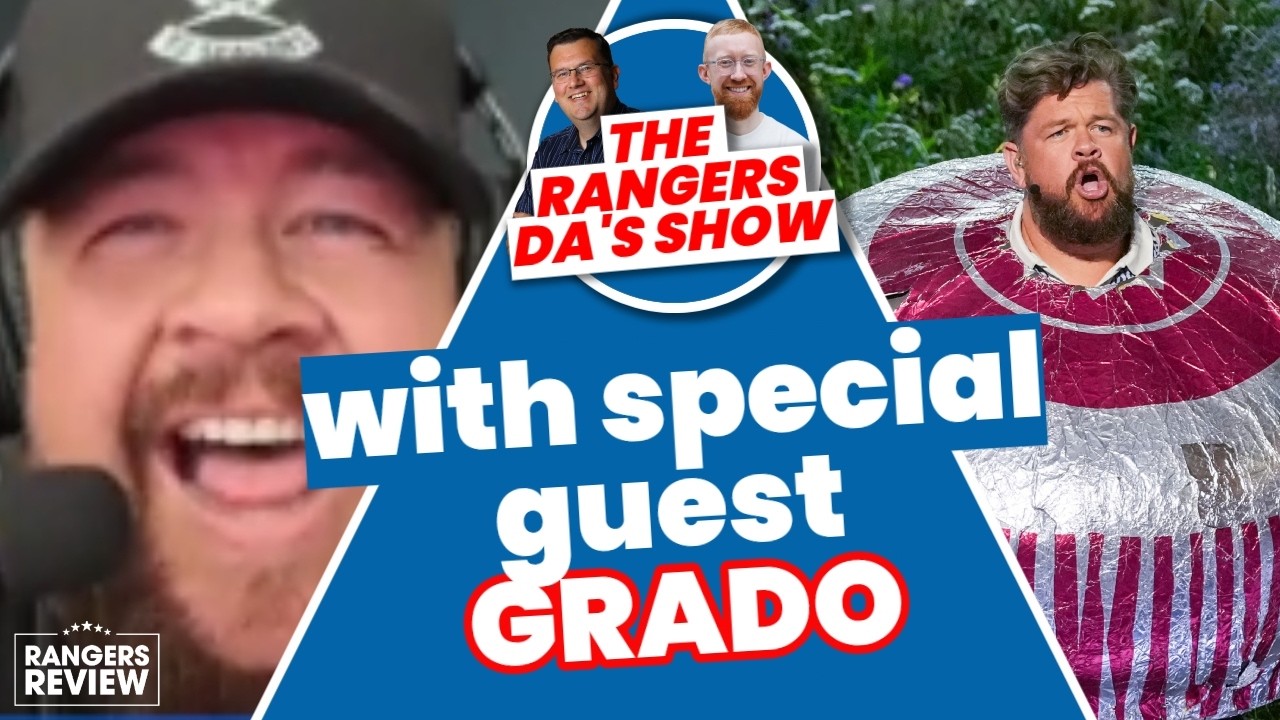 Grado&rsquo;s Rangers Da's Debut: Ibrox Pre-Match Chaos, 'Bulk Hogan' and Ric Flair Toilet Incident
