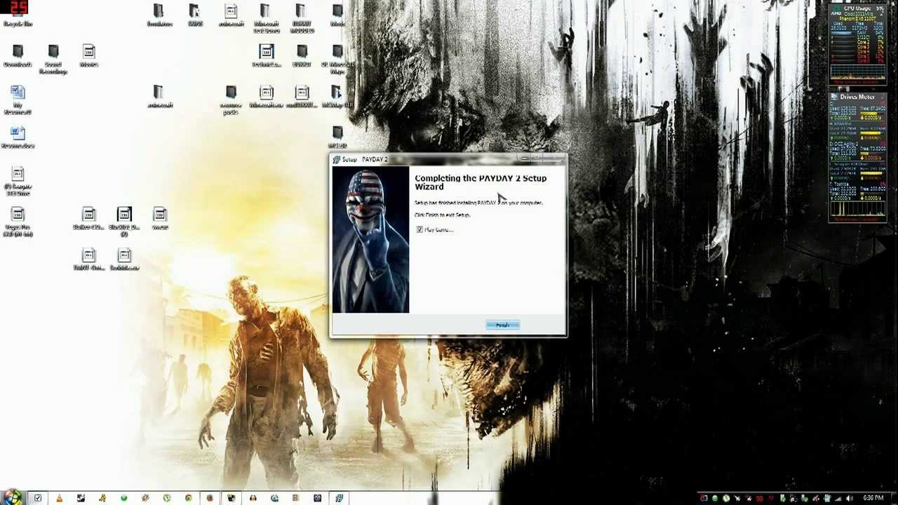 How to install PayDay 2 FLT for free (Working)