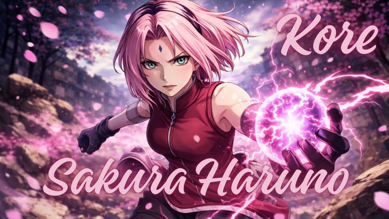 Sakura Haruno - Floarea de cires ( Kore )