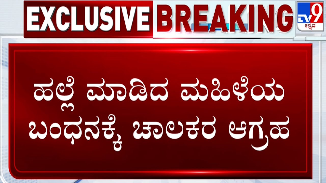 Woman Assaults BMTC Bus Driver in Bengaluru | ಚಾಲಕನ ಪರವಾಗಿ ನಿಂತ ಎಲೆಕ್ಟ್ರಿಕ್ ಬಸ್ ಚಾಲಕರು