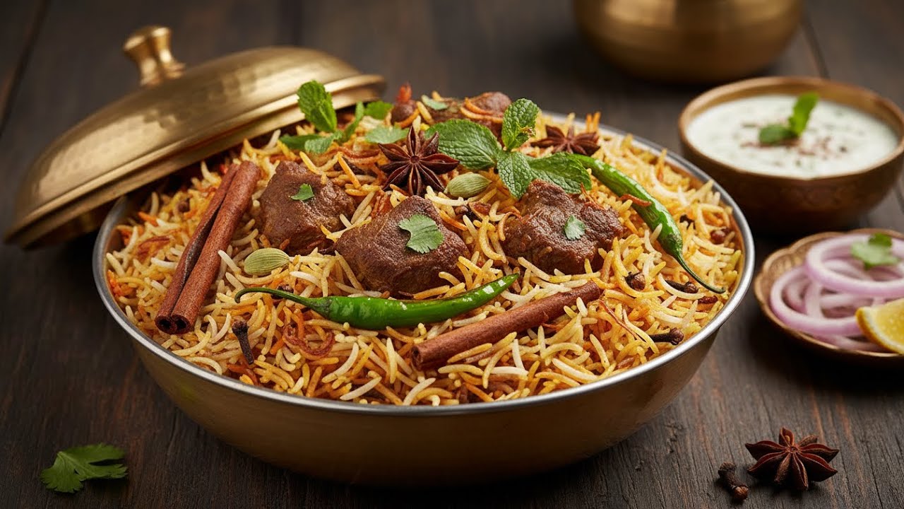 Authentic Banarasi Beef Biryani  Pulao Recipe Yakhni Pulao Recipe.