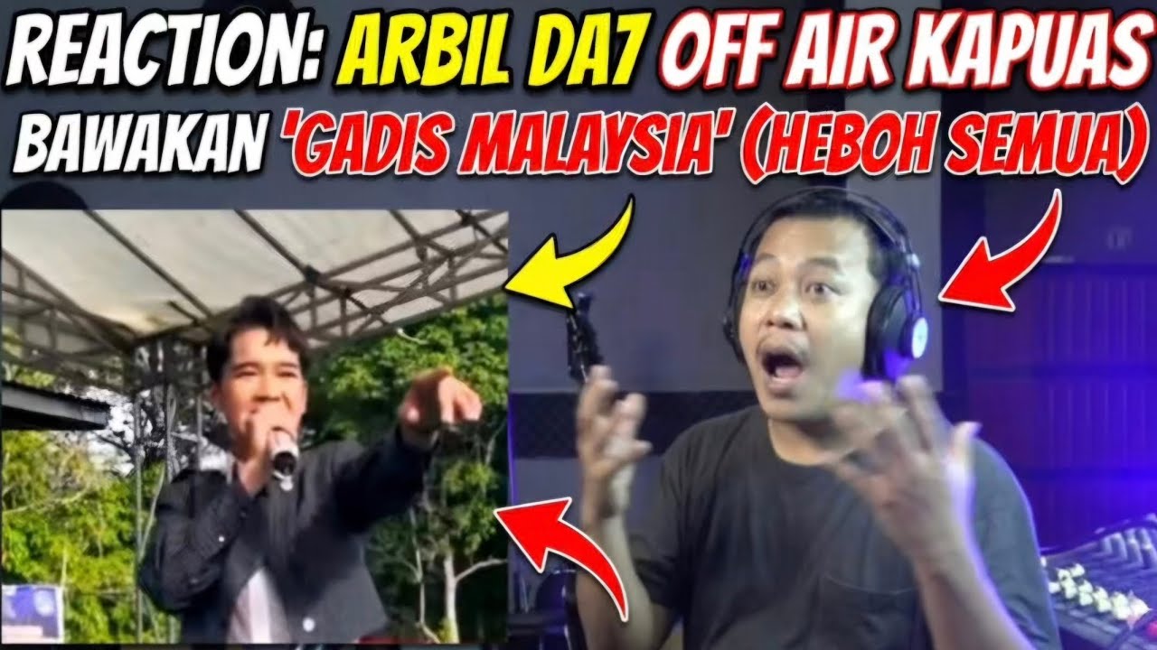 Arbil Da7_Gadis malaysia off air kapuas(heboh)