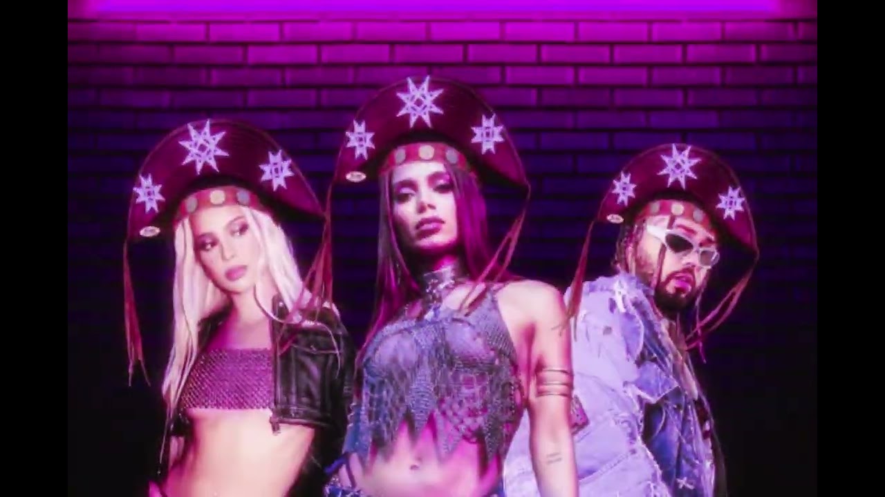 Anitta, Bad Gyal, Brray - DOUBLE TEAM (VERSÃO PISEIRO)