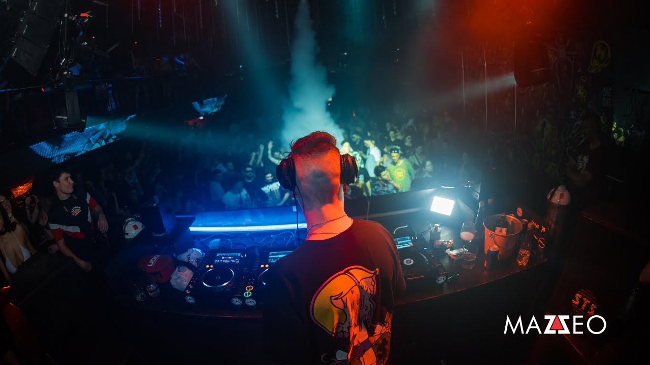 Mazzeo @ Crobar Studio