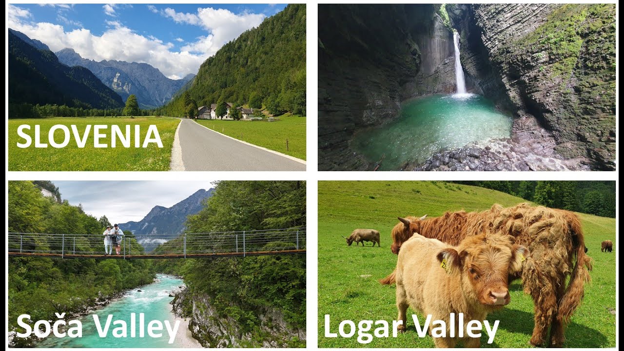Slovenia Soca Valley & Logar Valley
