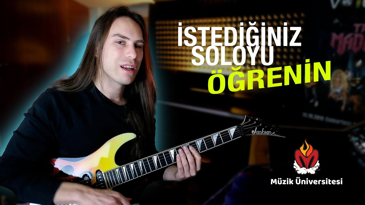 İstediğiniz Gitar Solosunu Nasıl öğrenebilirsiniz? | Deniz Sayman Gitar Dersi #2