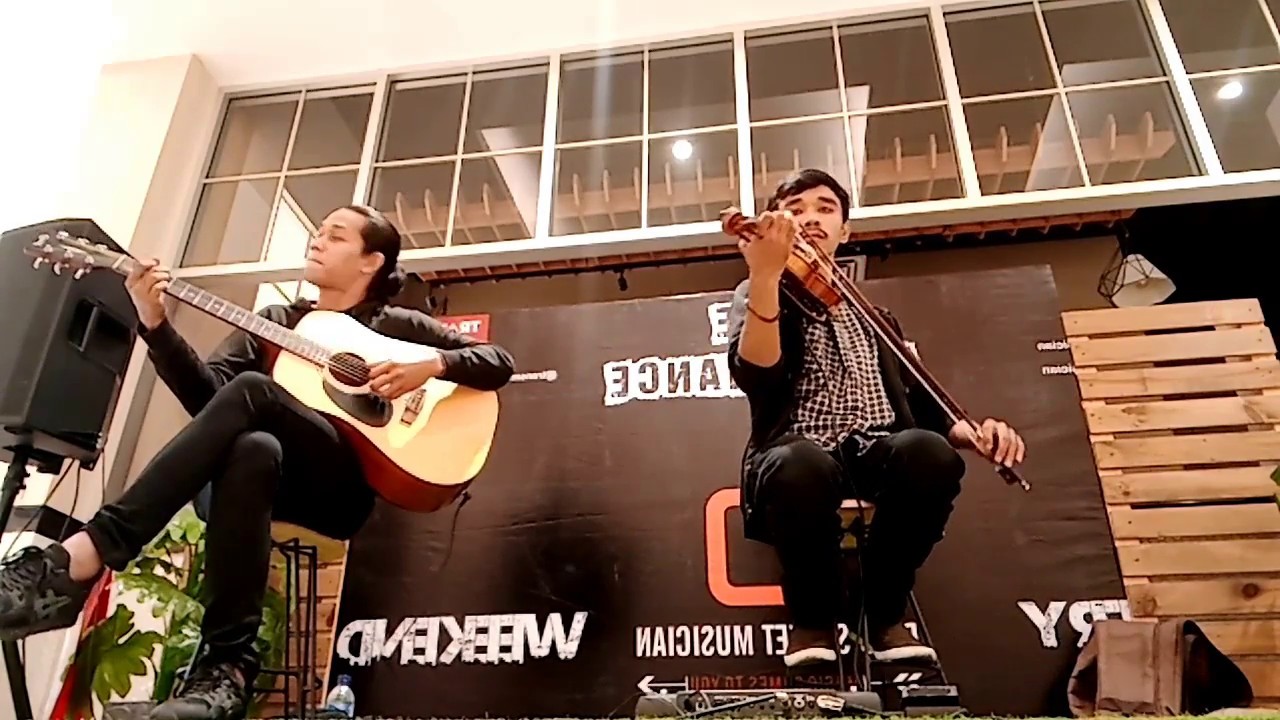 Lancang kuning biola instrumental