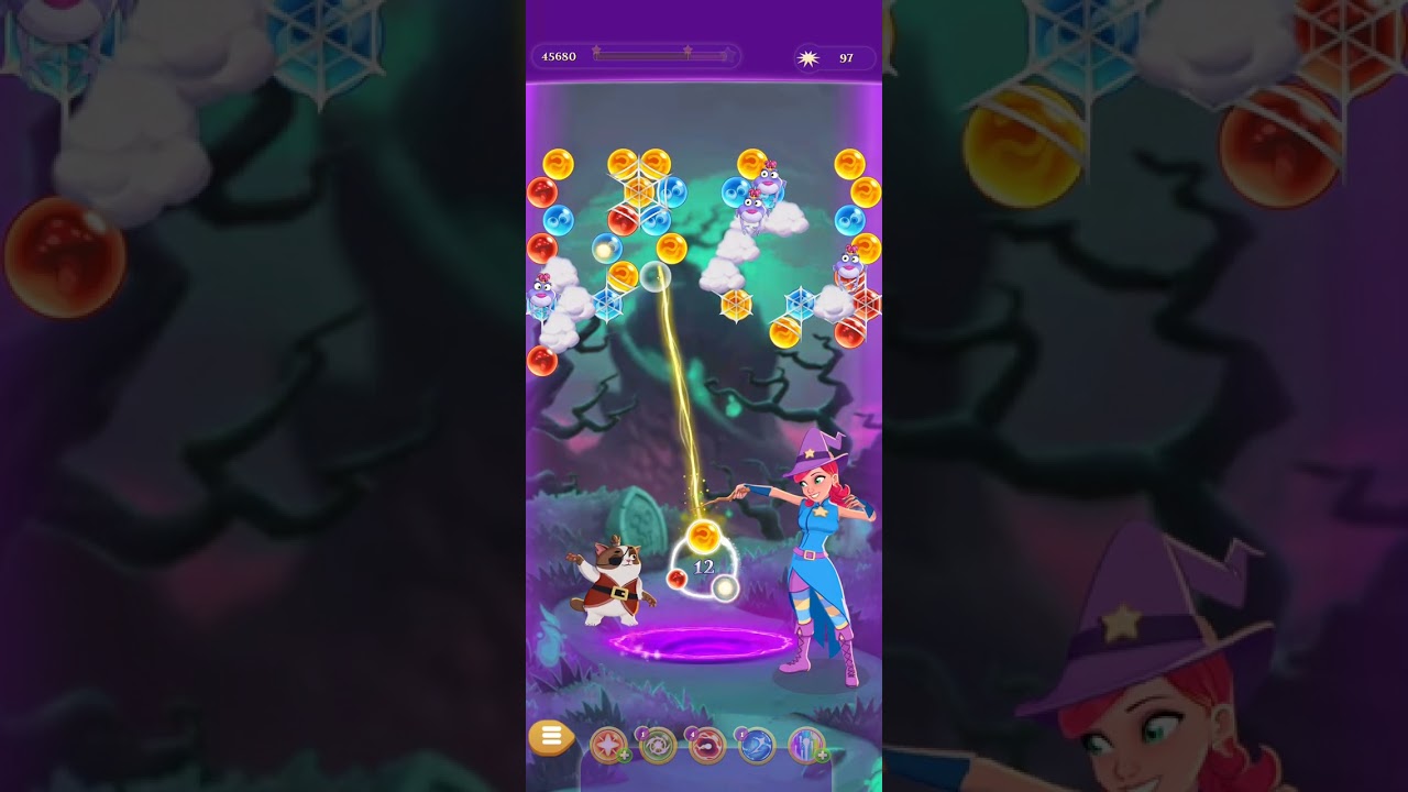 Bubble Witch Saga 3 fase 953 #bubblewitch3saga