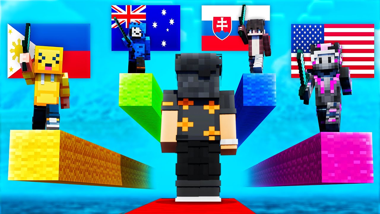 I Fought Every Continent in Minecraft
