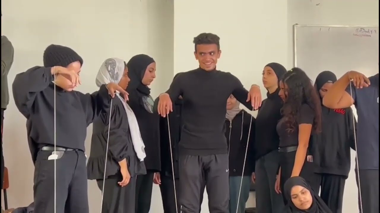 العرض المسرحي ( صَله ) لطلاب المعهد العالي الدولي للغات والترجمة الفورية بالتجمع الخامس