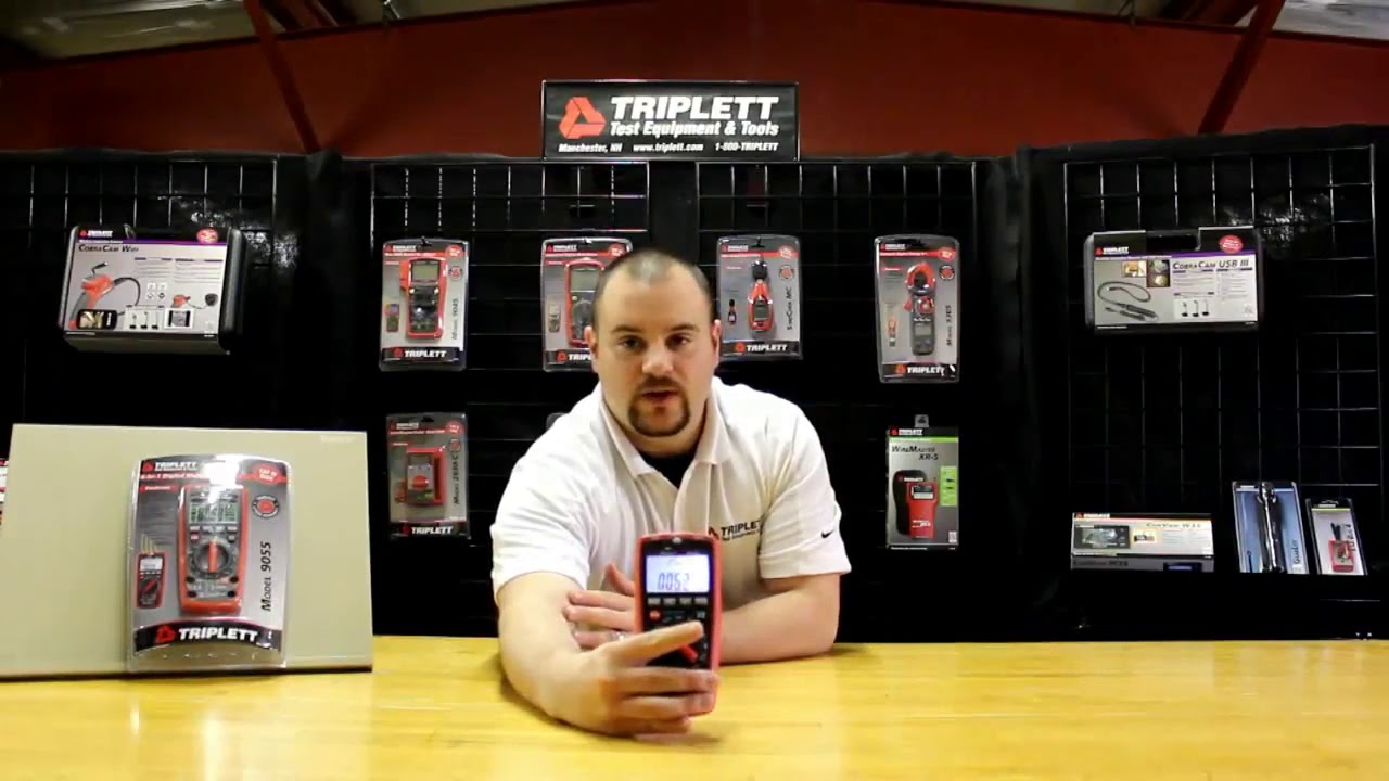 Triplett Test Equipment Tools Model 9055 Product Video
