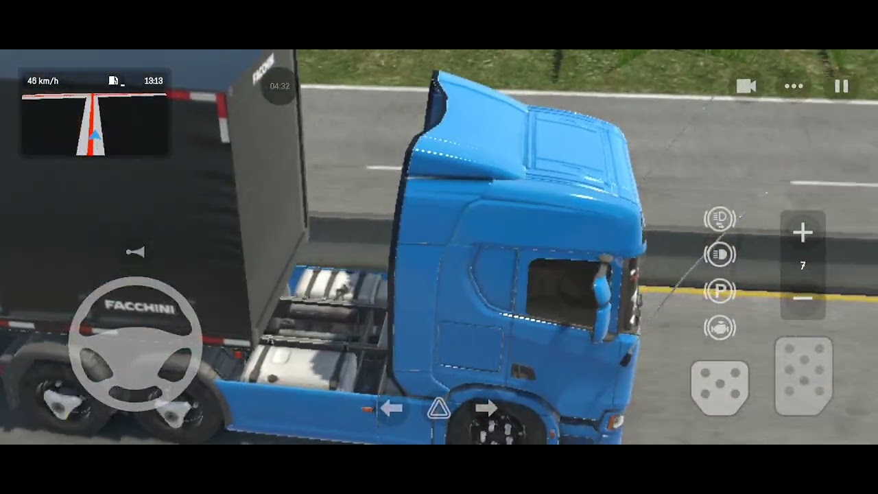 GTO Vida de caminhoneiro viajando com a Scania rapaziada 