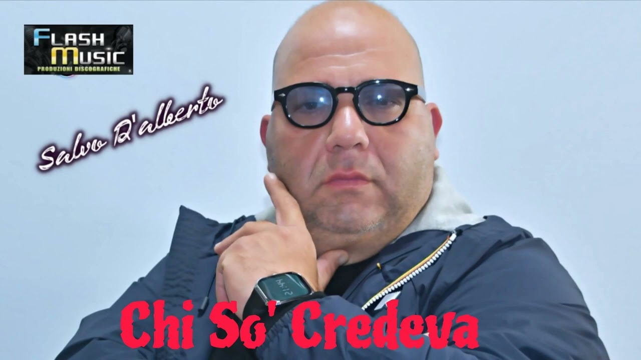 Salvo D'alberto - Chi so' credeva ( Cover )