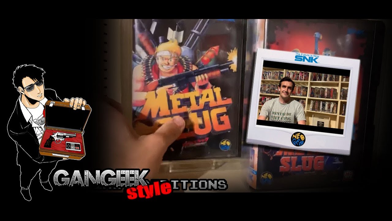 L'univers de la Neo Geo AES / échange avec François.