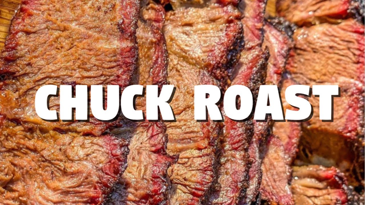 Chuck Roast Smoked Like a Brisket on my Traeger Ranger