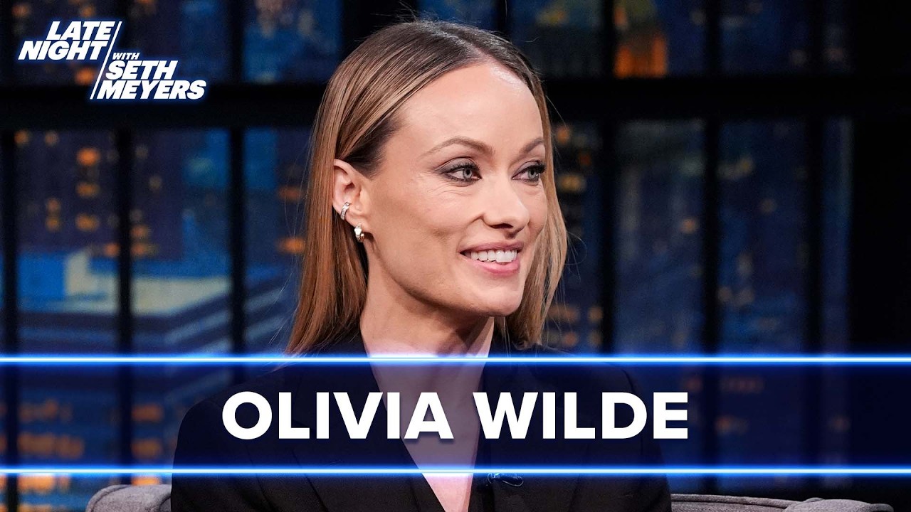 Olivia Wilde Talks Being a Knicks Fan, Filming Intense Dinner Party Scenes in The Invite