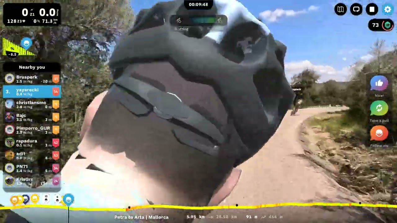 Huerzeler Cycling - The Mallorca Files Petra to Arta | Mallorca Rouvy 2024 11 08